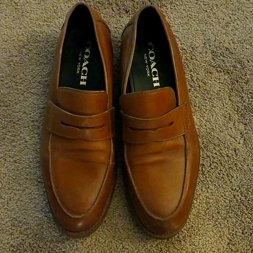 Coach dress shoes size 8